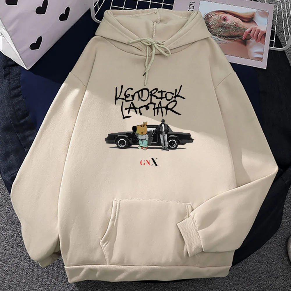 Kendrick Lamar & Chill Guy Grafik-Hoodies