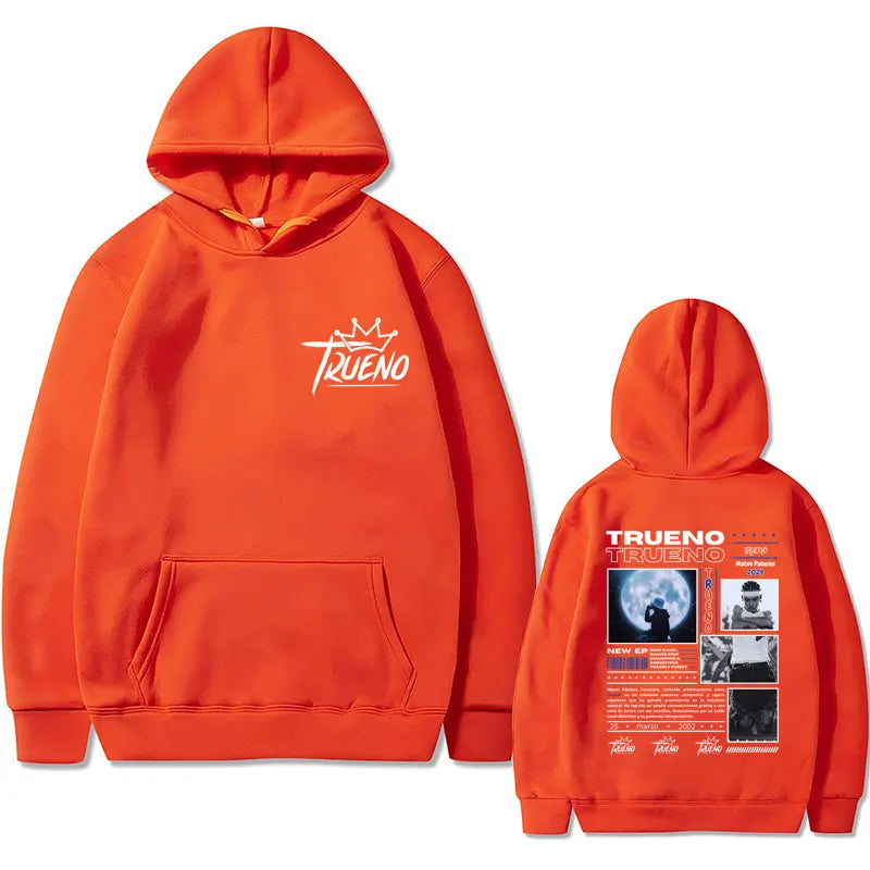 Trueno Mateo Palacios Grafik-Hoodie