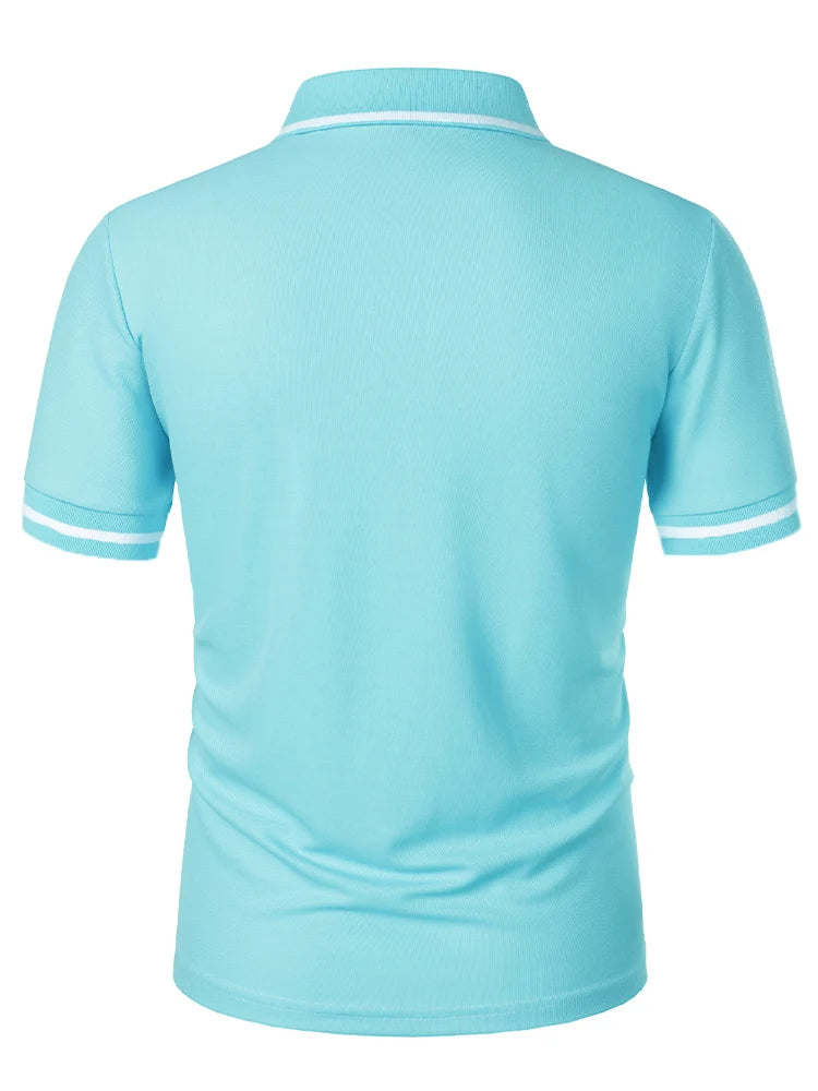 🔥 Haute Classe Polo-T-Shirt für Herren – Premium-Komfort und Stil für jeden Anlass