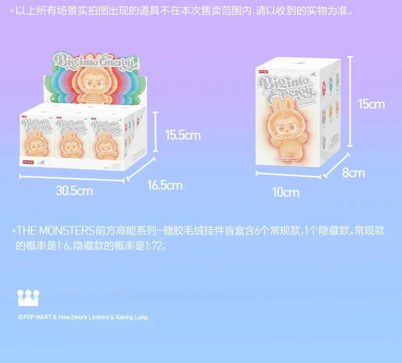 Echtes Labubu, die Monster – 100 % authentisch