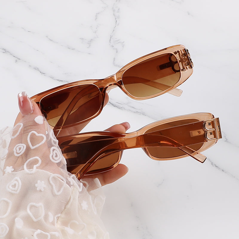 Rechteckige Sonnenbrille „Dynasty“ von VVS Jewelry