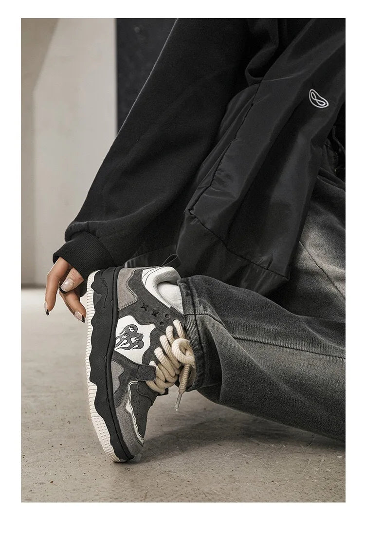 Trapking – Klobige Freizeitschuhe