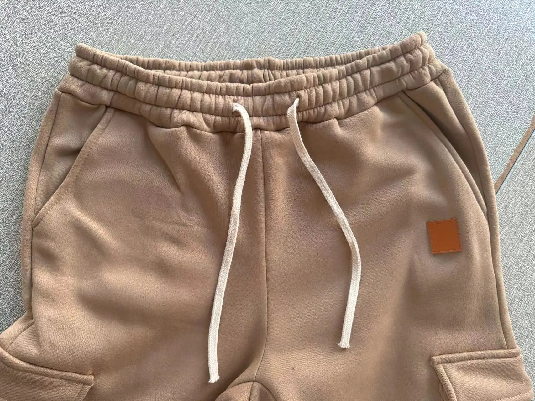 Lockere Baggy-Jogginghose