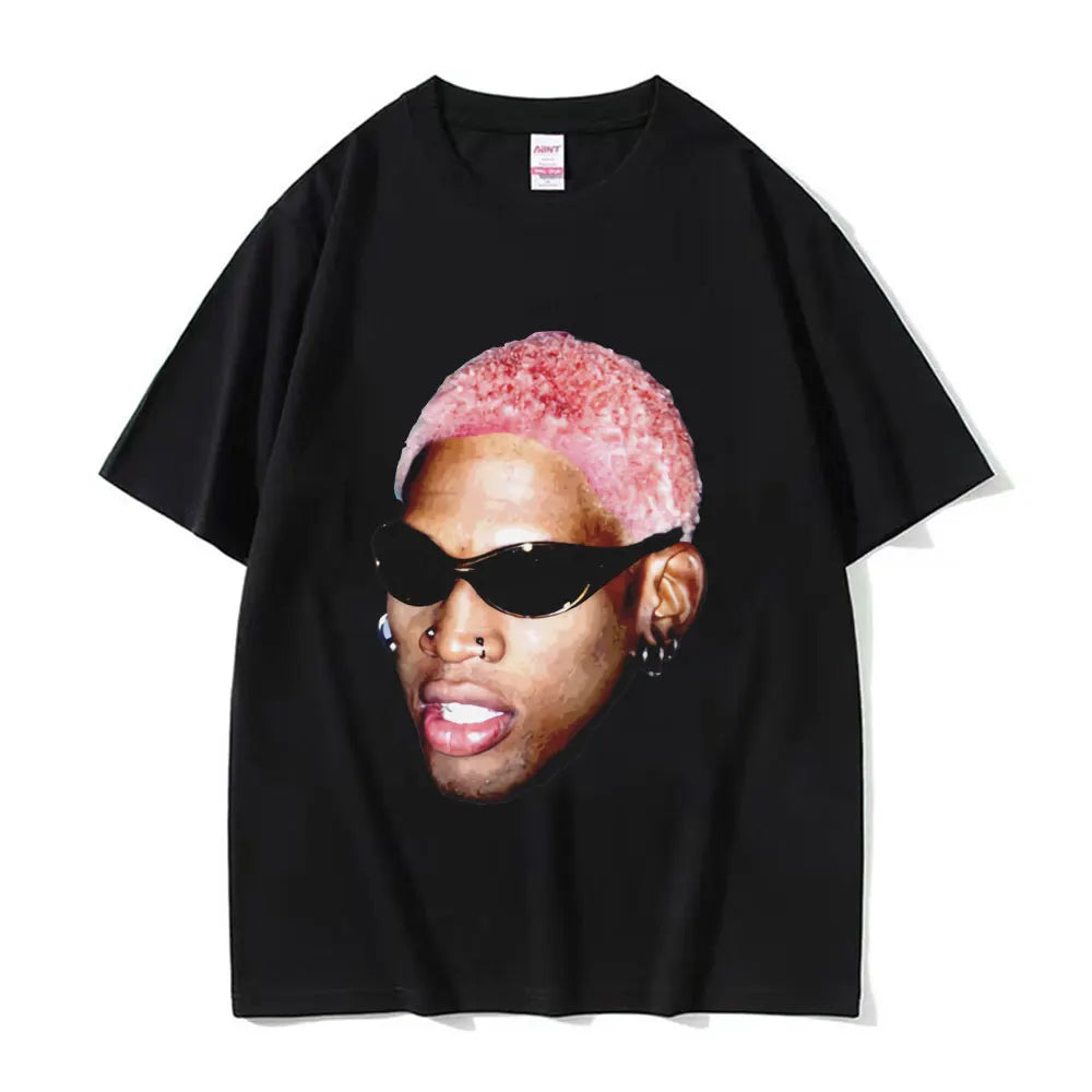 Dennis Rodman Grafik T-Shirt