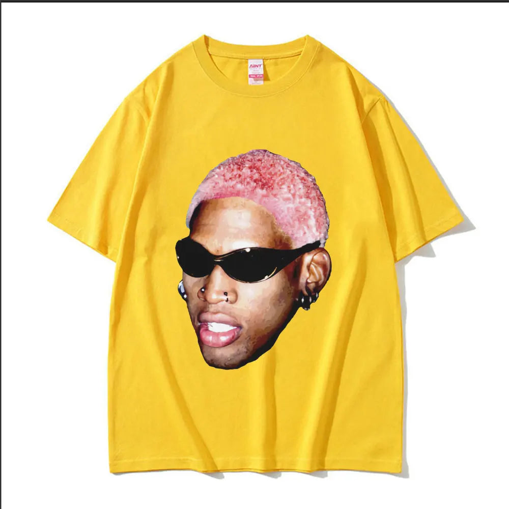 T-shirt graphique Dennis Rodman