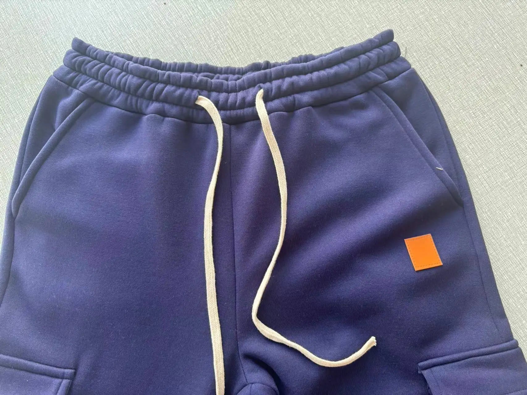 Lockere Baggy-Jogginghose