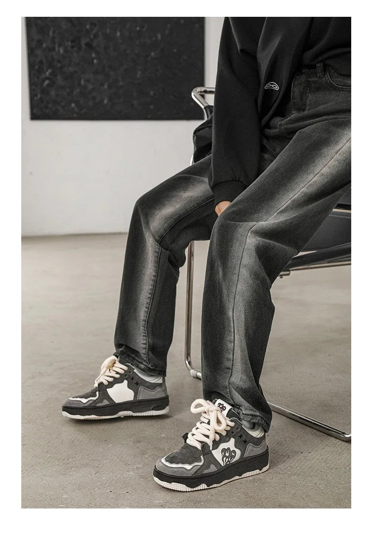 Trapking – Klobige Freizeitschuhe