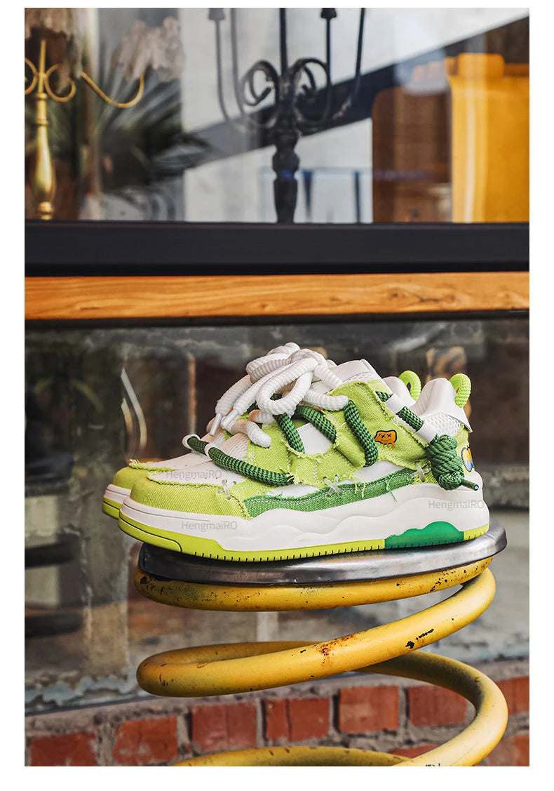 Klassische Retro-Schuhe