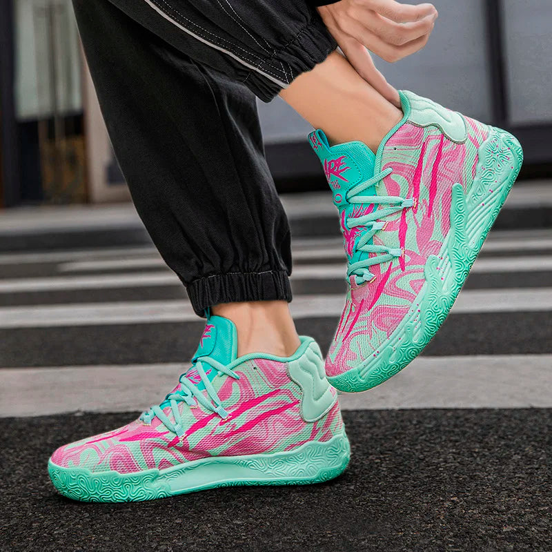 VVS Spark Hochleistungs-Basketballschuhe für drinnen und draußen – Verbesserter Halt und Dämpfung