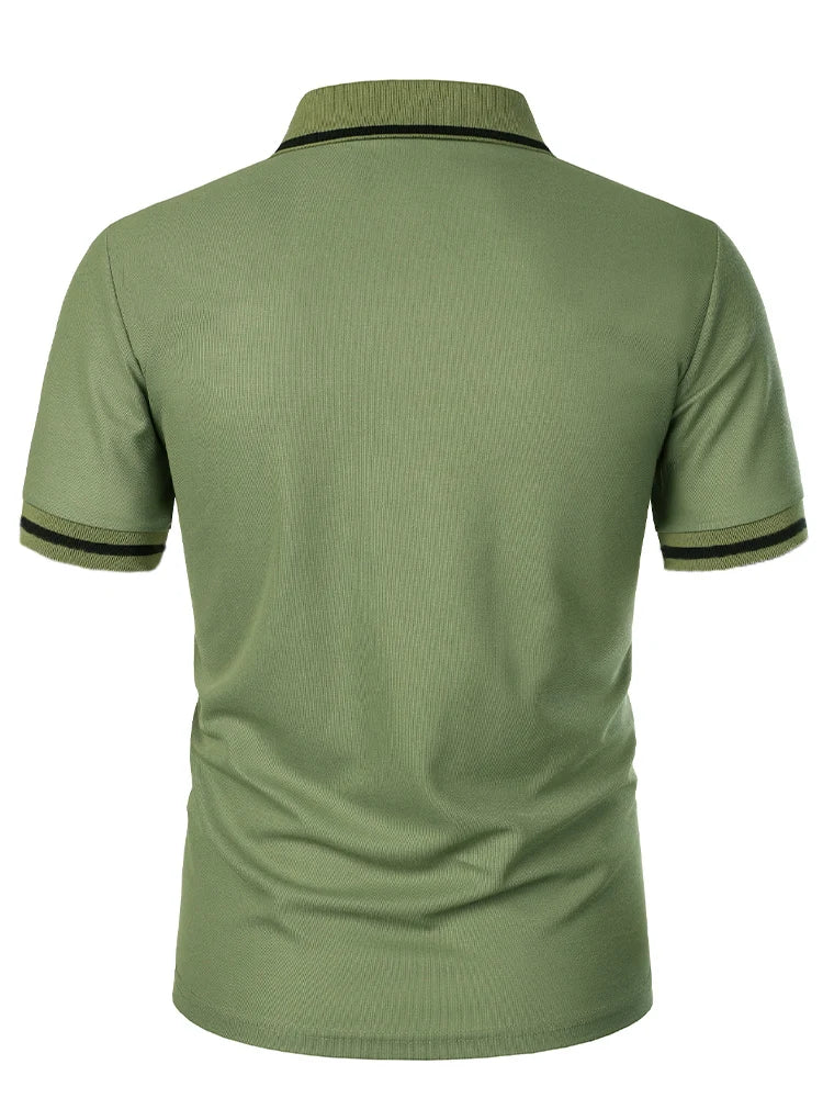 🔥 Haute Classe Polo-T-Shirt für Herren – Premium-Komfort und Stil für jeden Anlass