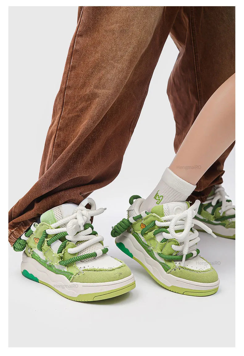 Klassische Retro-Schuhe