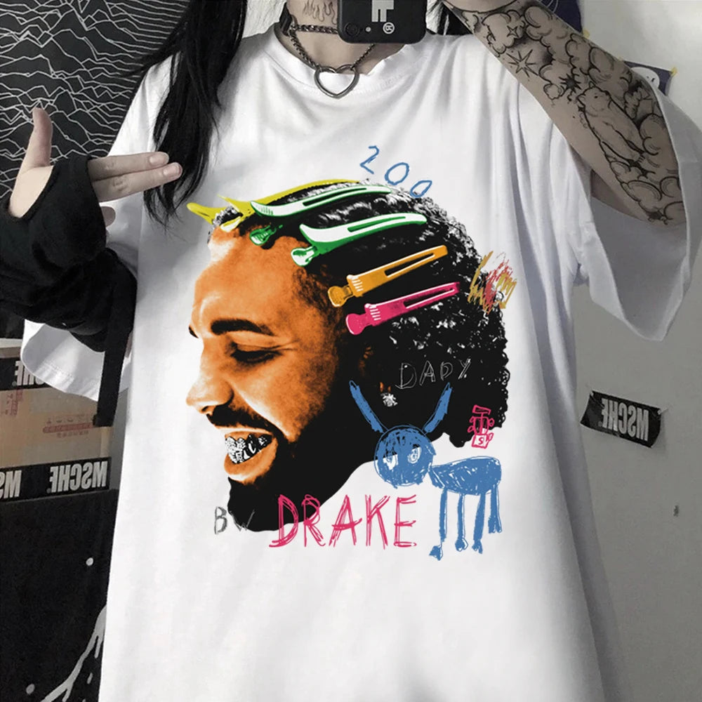 Drake – T-Shirt mit Grafik „For All The Dogs“