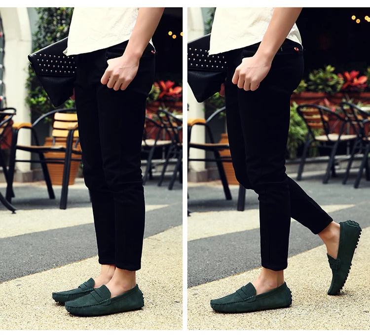 Mason – Lässiger Fahr-Loafer aus echtem Leder