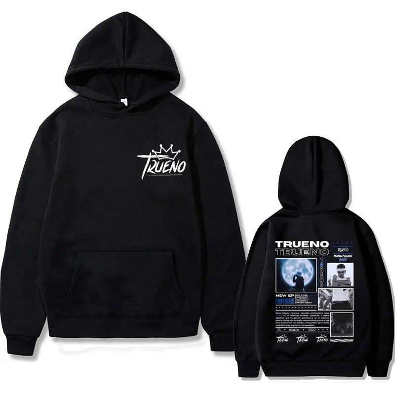 Trueno Mateo Palacios Grafik-Hoodie