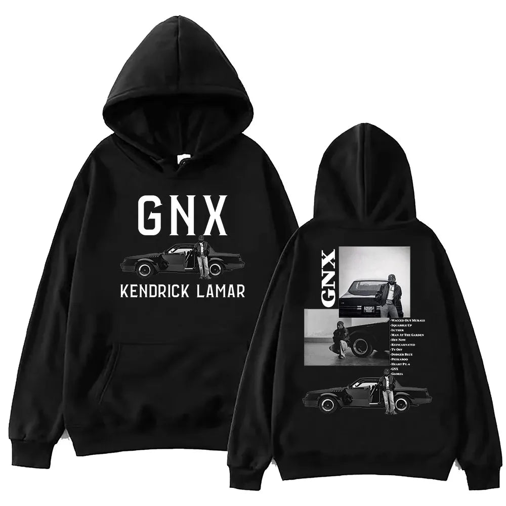 Kendrick Lamar GNX Tour Grafik-Hoodie