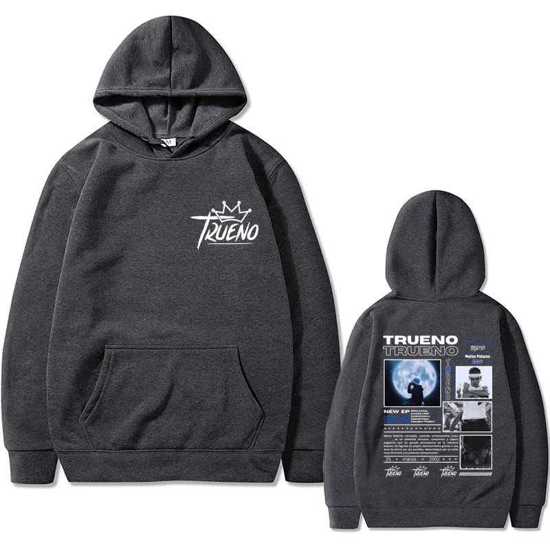 Trueno Mateo Palacios Grafik-Hoodie