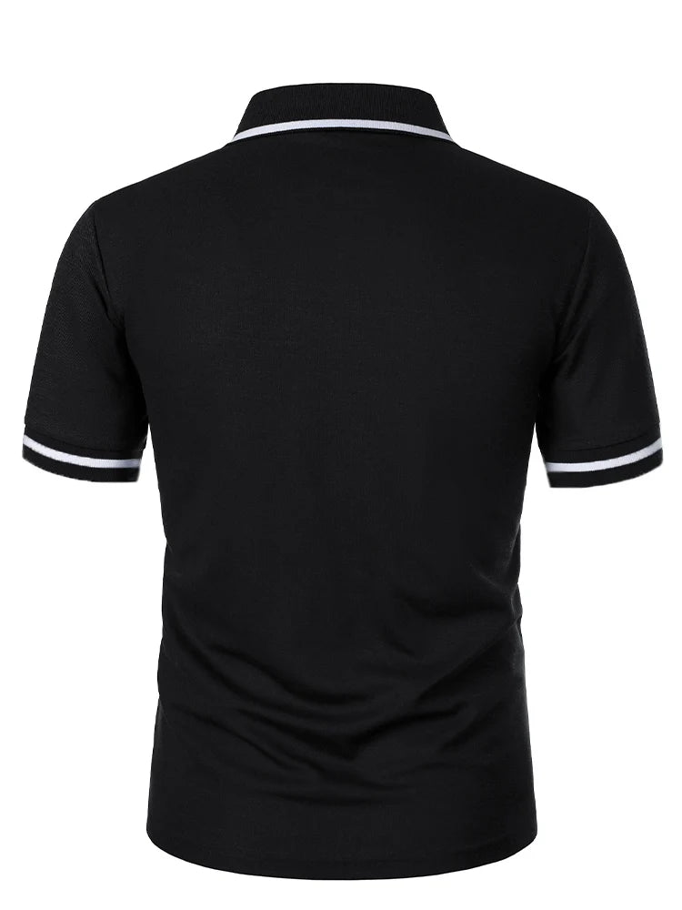 🔥 Haute Classe Polo-T-Shirt für Herren – Premium-Komfort und Stil für jeden Anlass