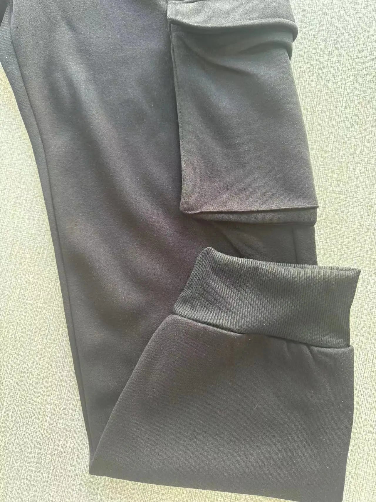 Lockere Baggy-Jogginghose