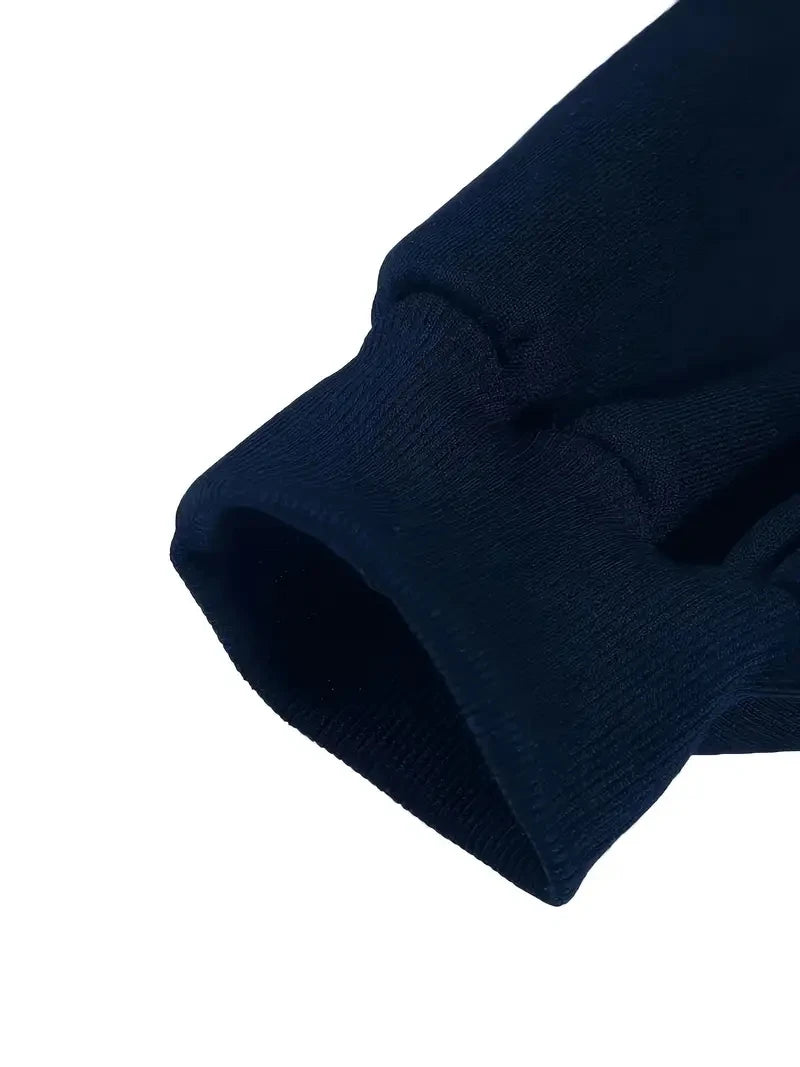 Lockere Baggy-Jogginghose