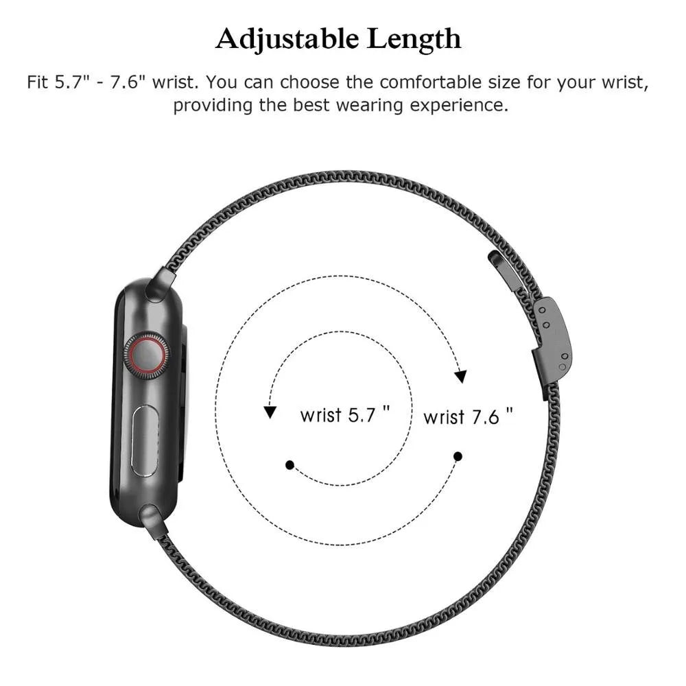 Schmales Armband für die Apple Watch