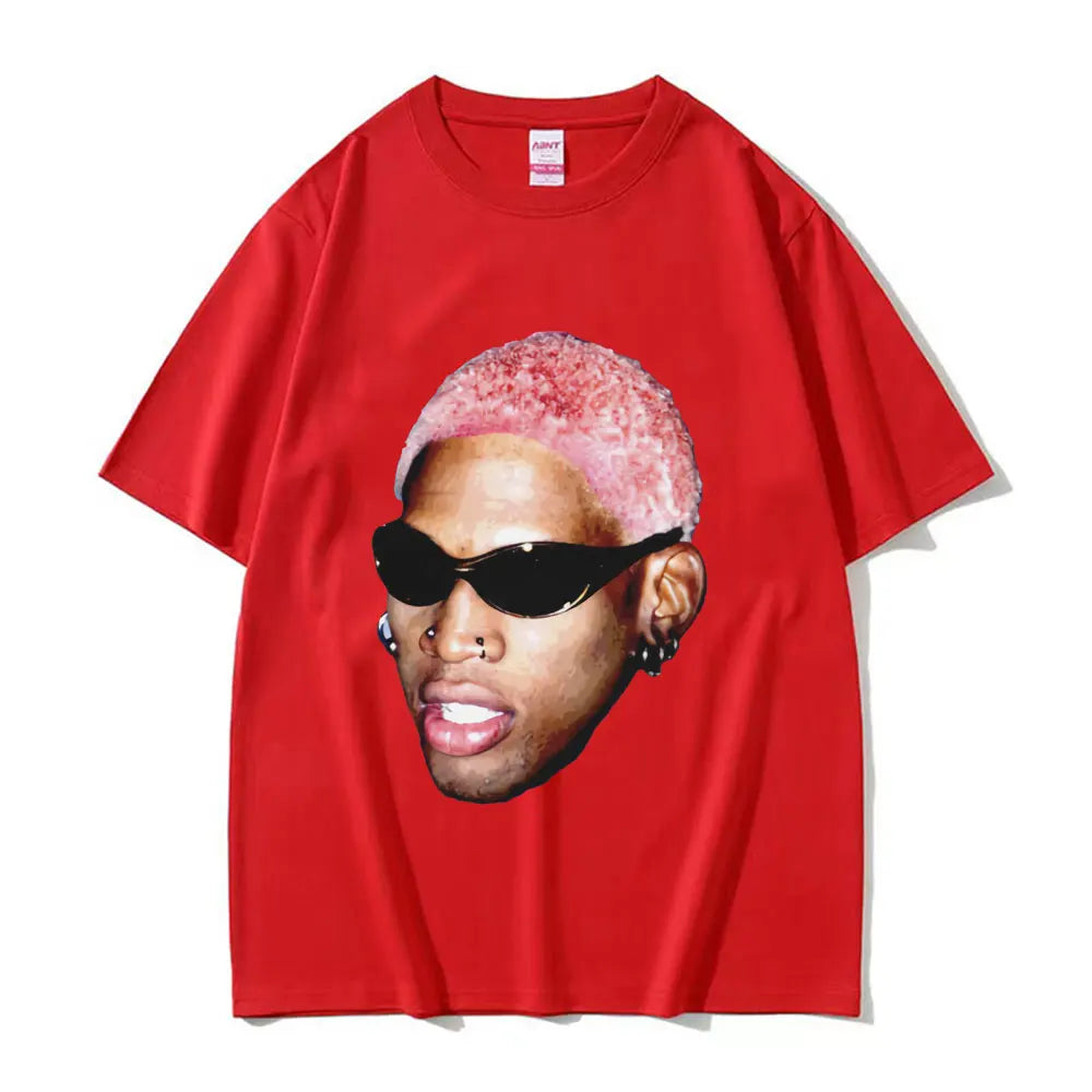T-shirt graphique Dennis Rodman