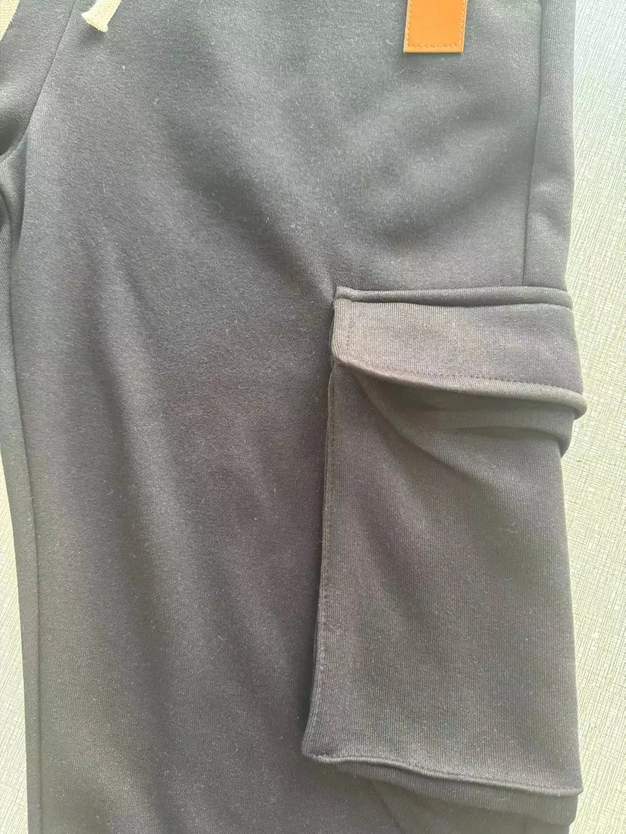 Lockere Baggy-Jogginghose