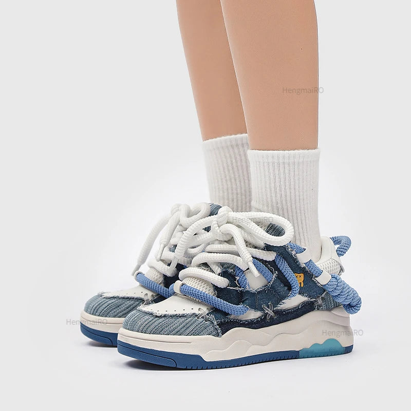 Klassische Retro-Schuhe