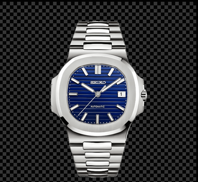 Seiknaut | Navy Blue