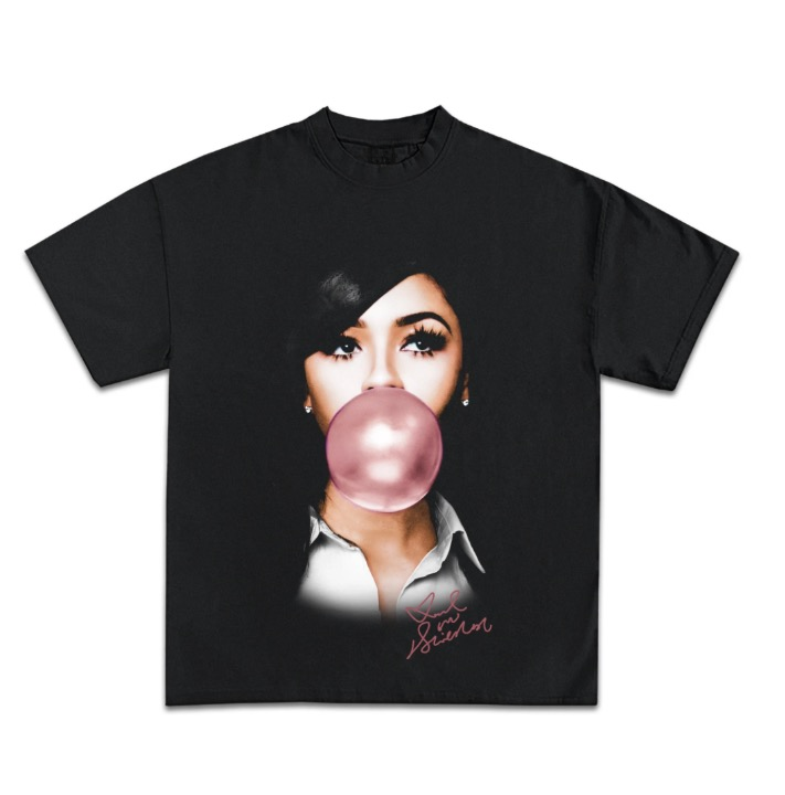 Mariah The Scientist – Bubble Gum – Retro-Grafik-Shirt