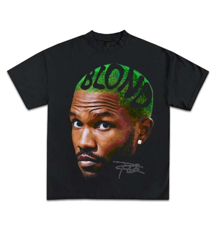 T-shirt graphique blond Frank Ocean