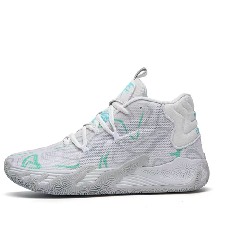 VVS Spark Hochleistungs-Basketballschuhe für drinnen und draußen – Verbesserter Halt und Dämpfung