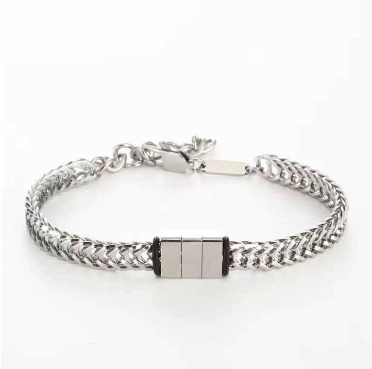 VVS Personalisiertes Papa-Armband mit dem Namen des Kindes