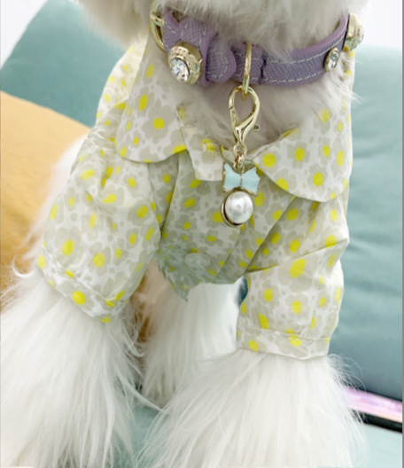 Luxuriöses Hundehalsband Bling