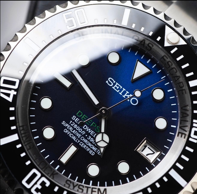 Seiksea Deep | Blue
