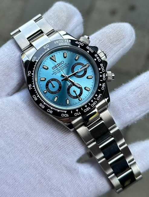 Seiktona | Platinum Ice Blue