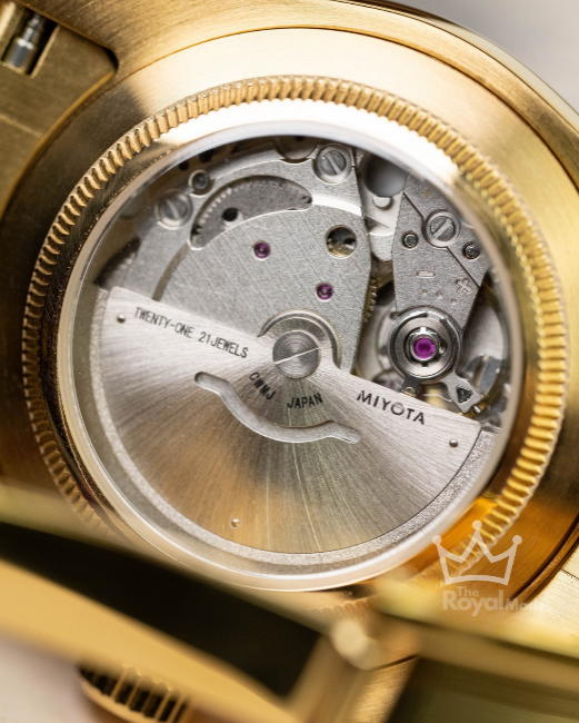 SeikMaster Day | Gold Champagne