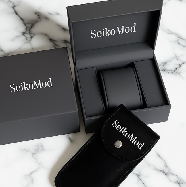 Seiknaut Open Heart | Black