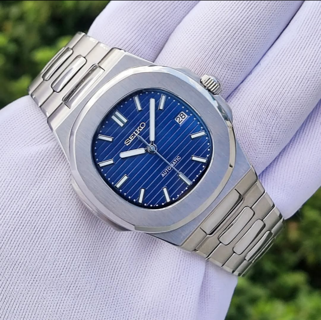 Seiknaut | Navy Blue