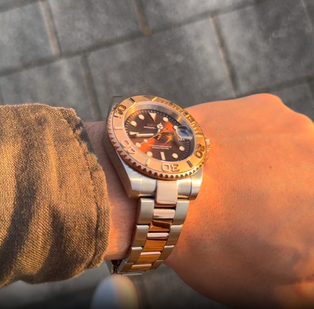 Seikmaster Yacht | Silver Rose Gold Edition