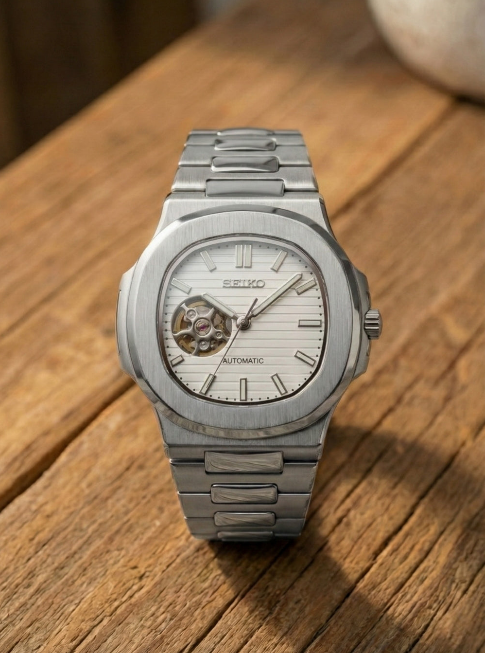 Seikilus Open Heart | White