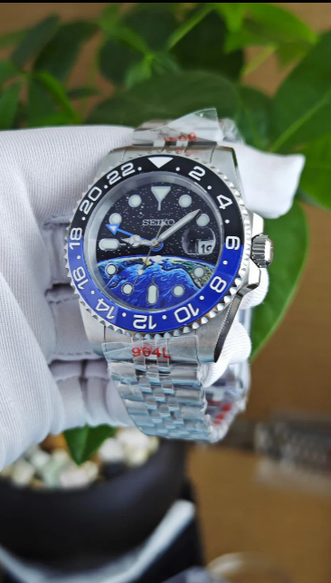 SeikMaster GMT | Earth