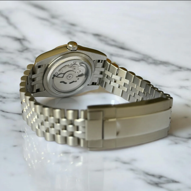 Seikjust Arabic Dial | Silver Rose