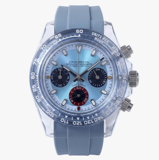 Seiktona Mod | Rubber Ice Blue