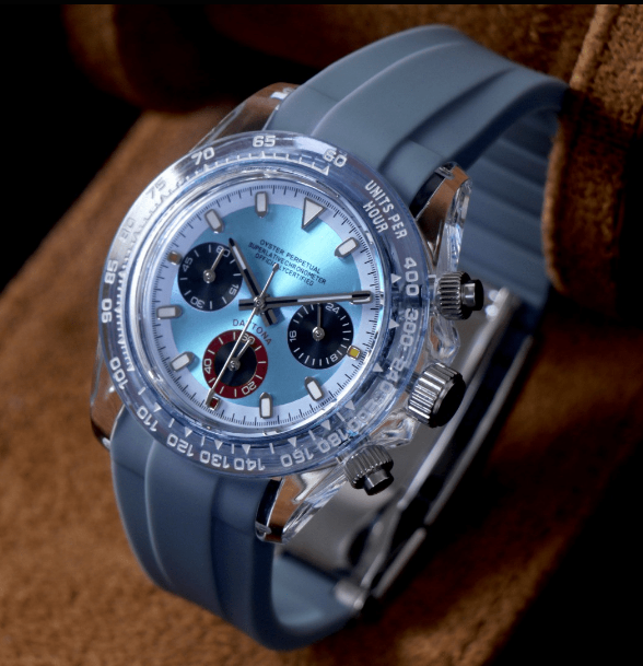 Seiktona Mod | Rubber Ice Blue