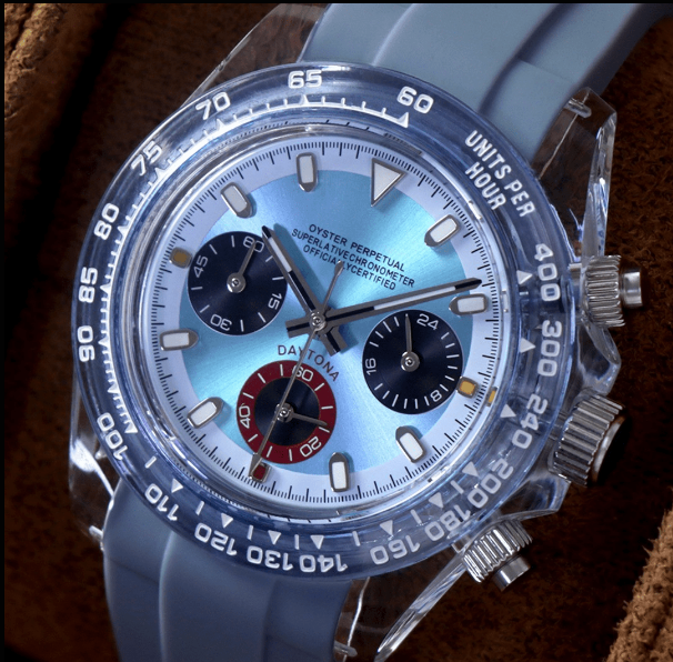 Seiktona Mod | Rubber Ice Blue