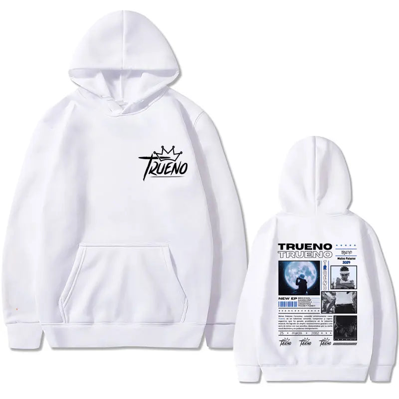 Trueno Mateo Palacios Grafik-Hoodie