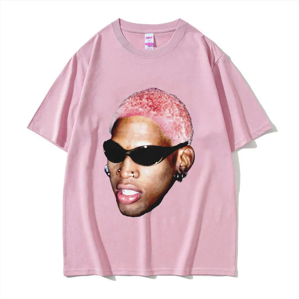 T-shirt graphique Dennis Rodman