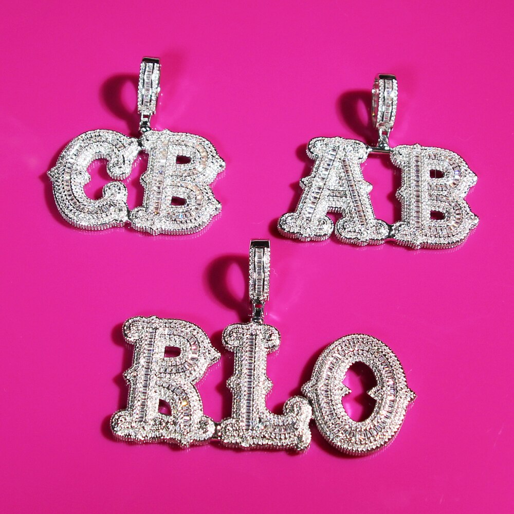 10 mm zweifarbiges kubanisches Gliederarmband aus S925 VVS-Moissanit