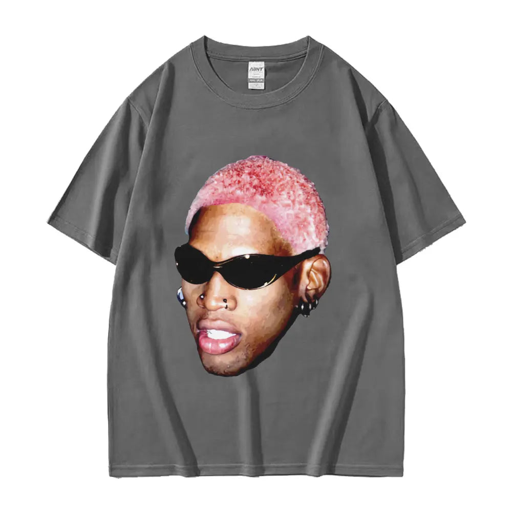 T-shirt graphique Dennis Rodman
