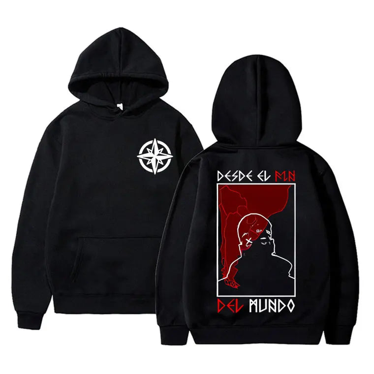 Duki Merch Grafik-Hoodie